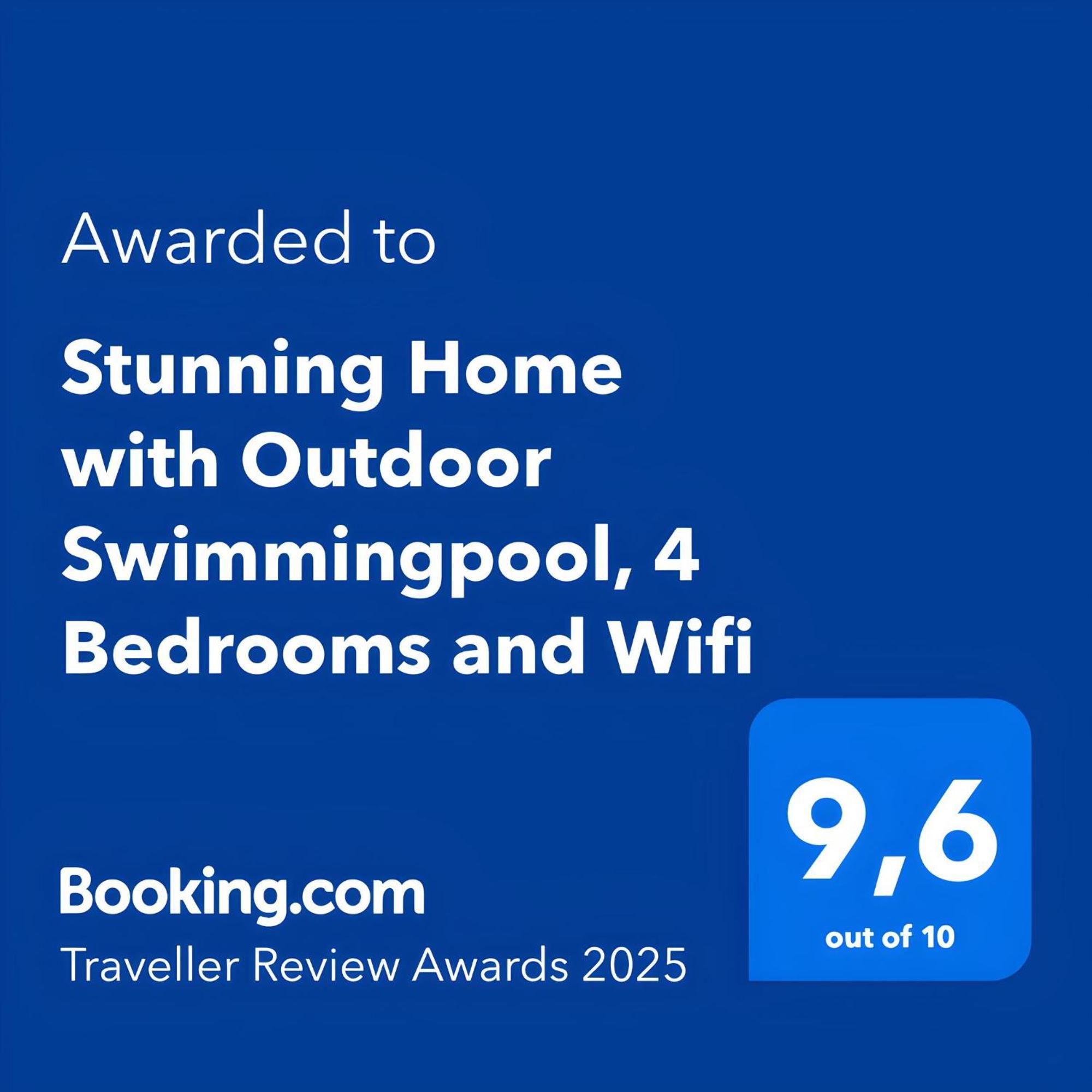 Stunning Home With Outdoor Swimmingpool, 4 Bedrooms And Wifi Benalmádena Exteriér fotografie