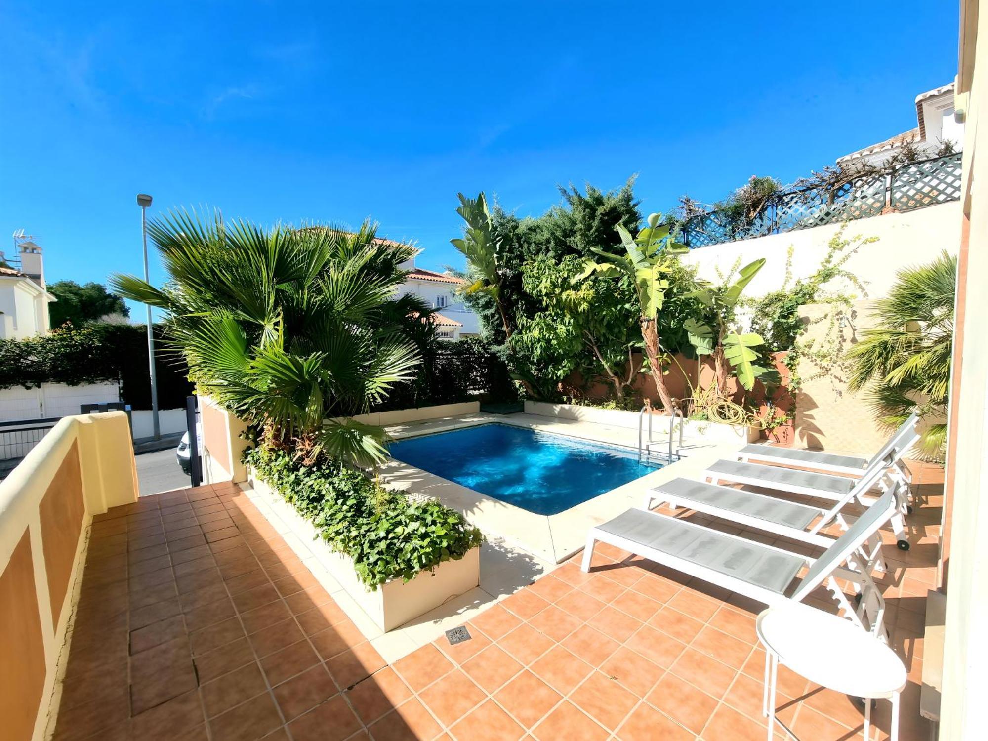 Stunning Home With Outdoor Swimmingpool, 4 Bedrooms And Wifi Benalmádena Exteriér fotografie